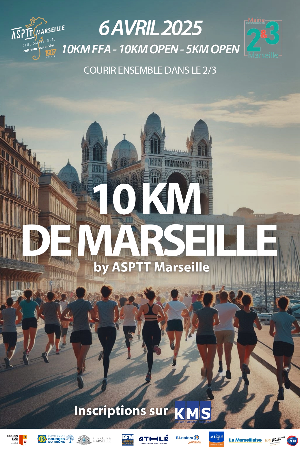 affiche course