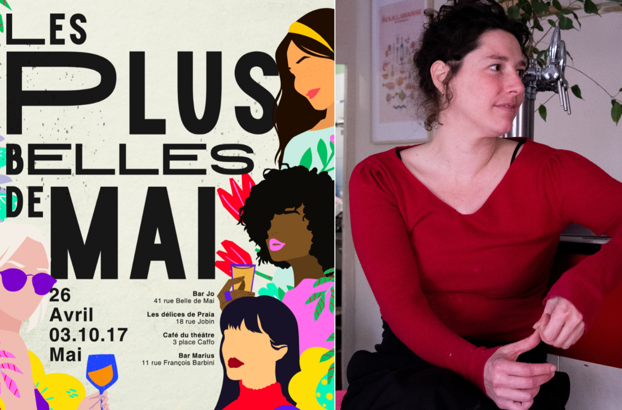 Affiche plus belle de mai