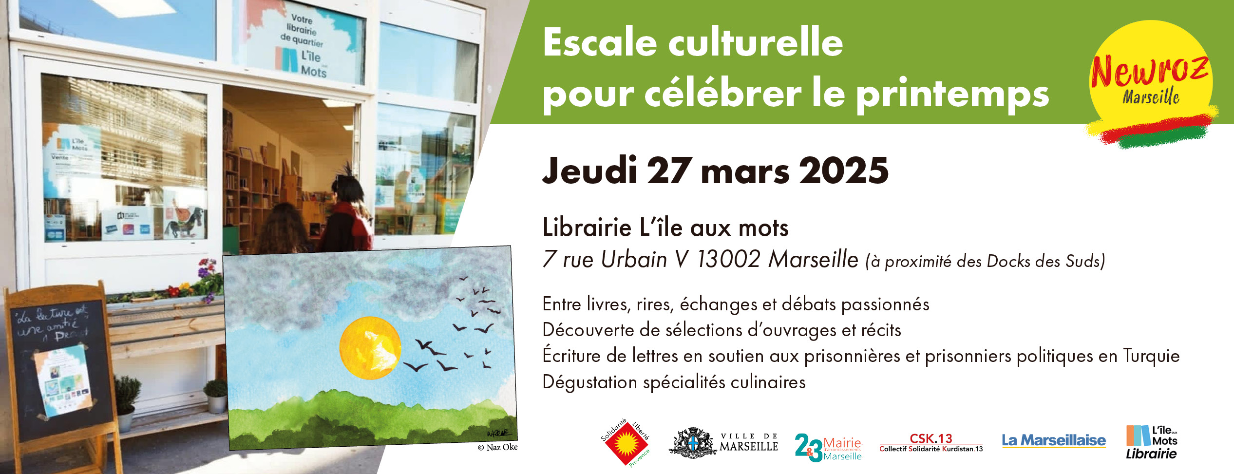 bannière Parlons Newroz