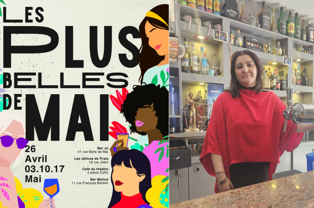 Affiche plus belle de mai