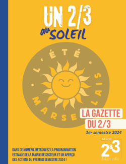 couverture de la gazette avec un soleil