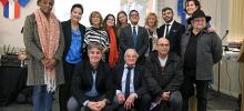 Retour sur… la cérémonie des vœux de la Mairie de secteur !