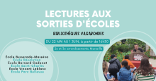 Lectures aux sorties d'écoles