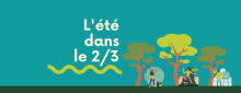 L’été dans le 2/3