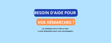 Permanences Médiation en Mairie de secteur