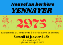 DRAPEAU BERBERE