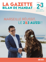 Page couverture le Maire serre la main