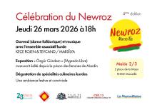 NEWROZ - Célébration du Nouvel An Kurde