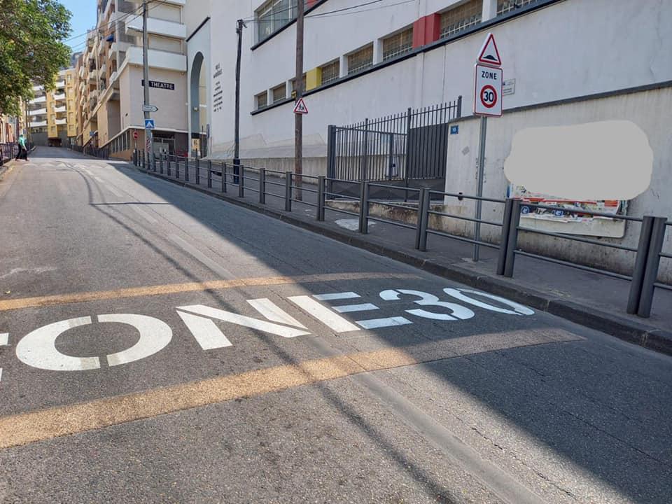 Zone 30 entre Pyat et Vaillant