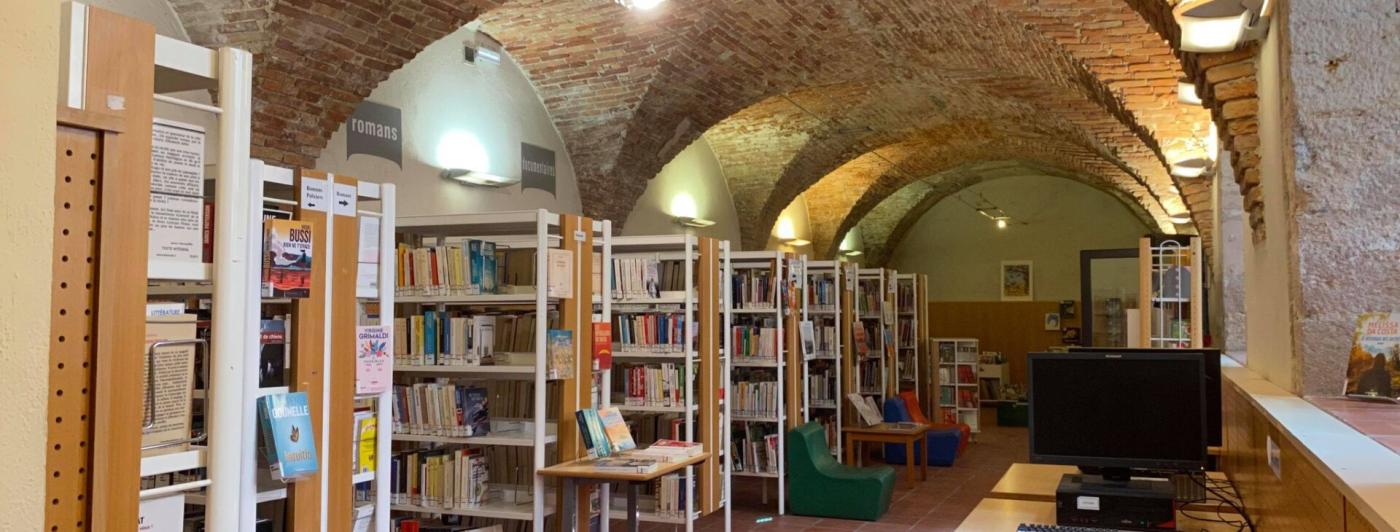 Réouverture de la Bibliothèque du Panier