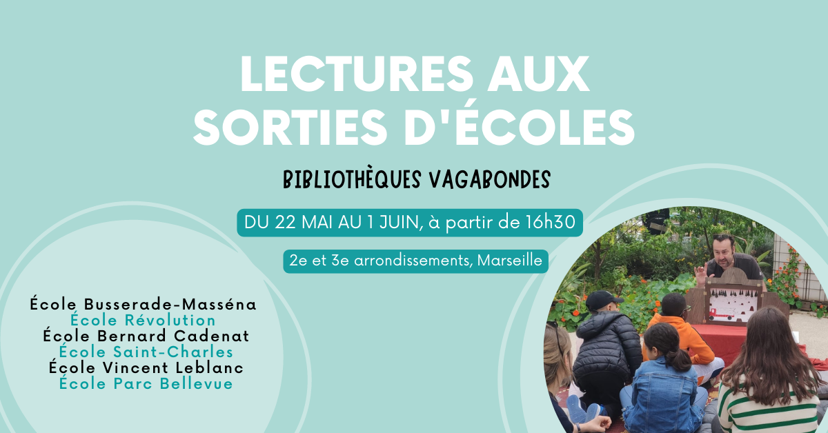 Lectures aux sorties d'écoles