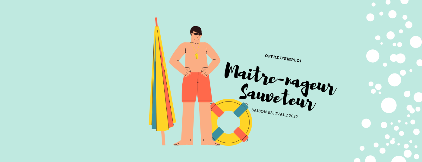 Emploi : Maître Nageur Sauveteur