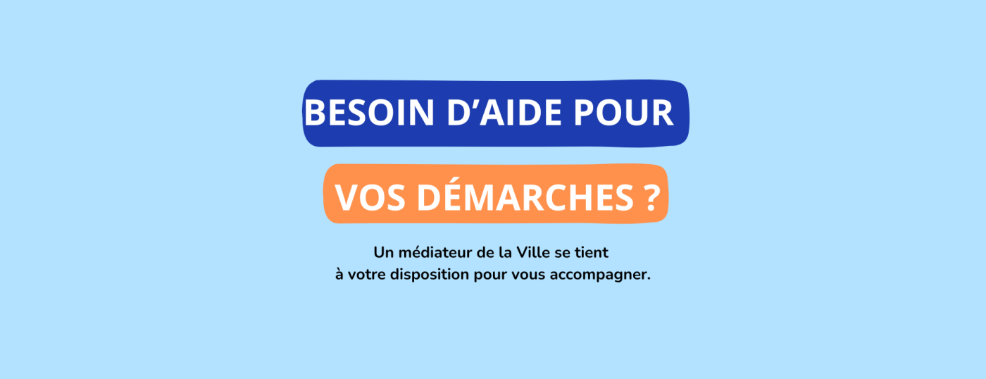 Permanences Médiation en Mairie de secteur