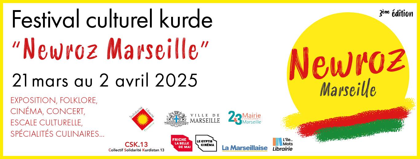 Bannière Festival Newroz