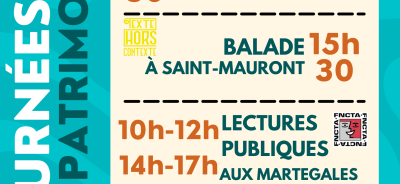 Journées du Patrimoine du 2/3