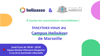 Le Campus HelloAsso de Marseille, une soirée dédiée aux associations