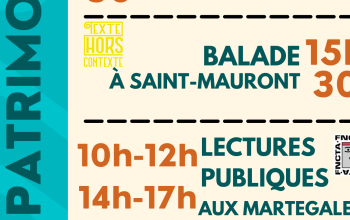 Journées du Patrimoine du 2/3