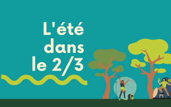 L’été dans le 2/3