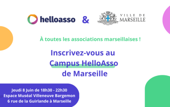 Le Campus HelloAsso de Marseille, une soirée dédiée aux associations