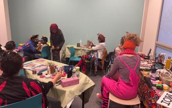 Atelier maquillage