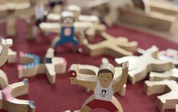 Figurine en bois