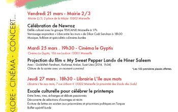 Programme Festival Newton