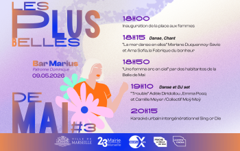 bar marius - les plus belles de mai