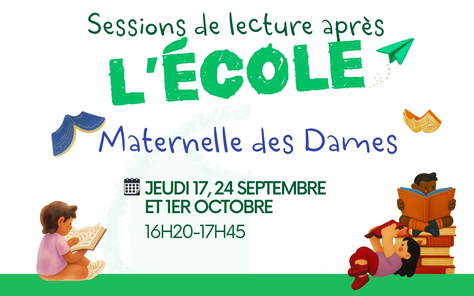 enfants qui lisent