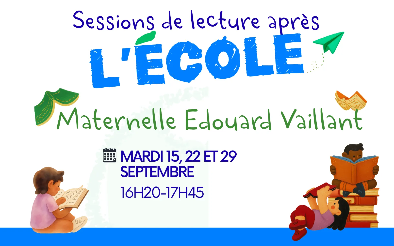 enfants qui lisent